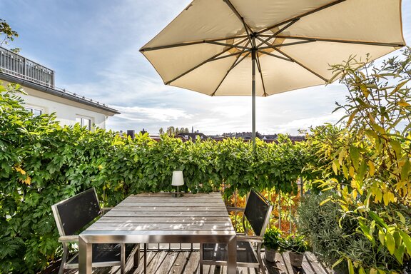 Süd-West-Balkon