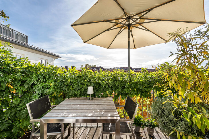 Süd-West-Balkon
