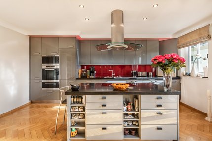 Maßgeschneiderte Einbauküche