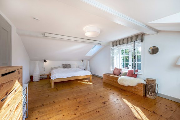 Schlafzimmer mit Traumblick