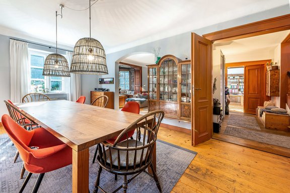 Großzügiges Raumgefüge