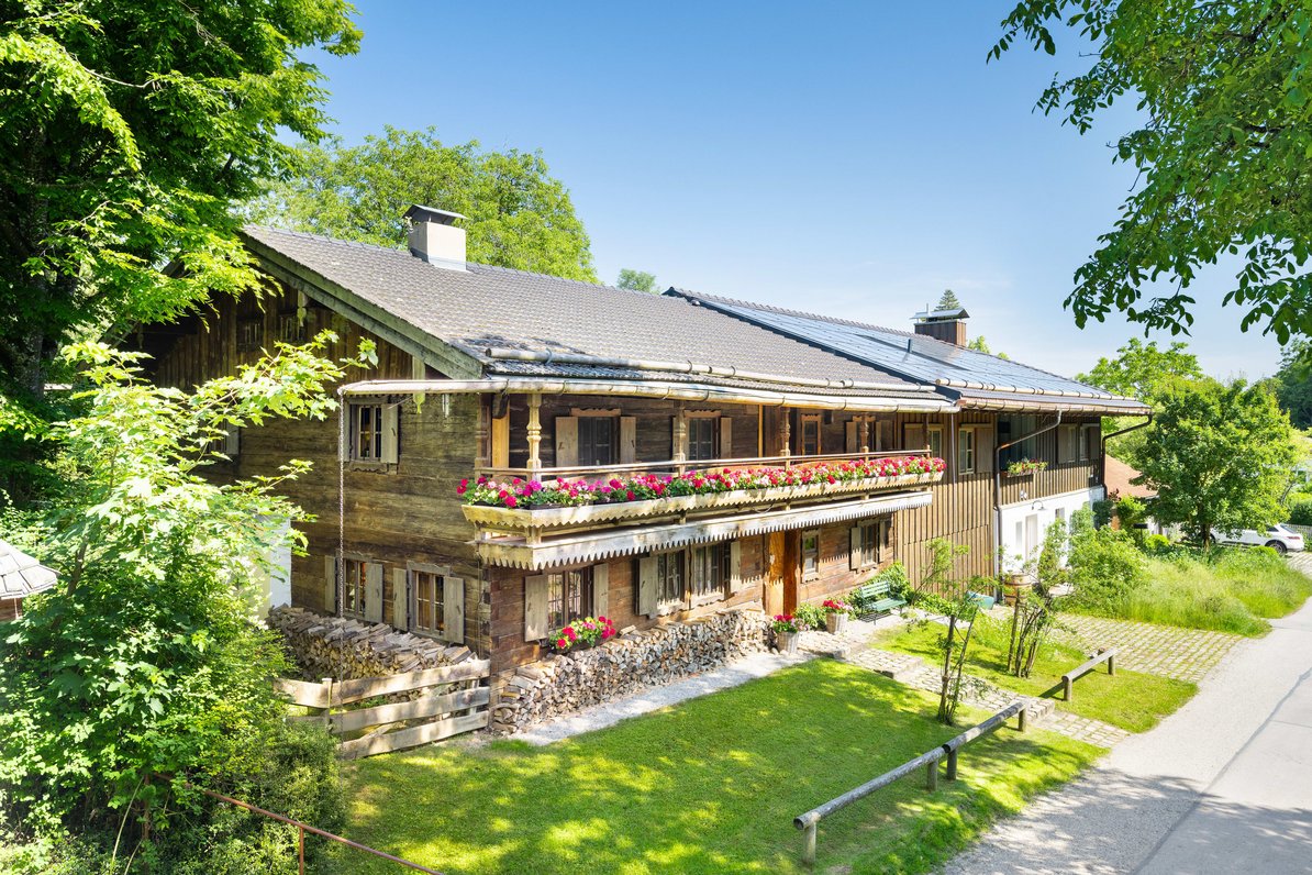 Denkmalgeschütztes Bauernhaus