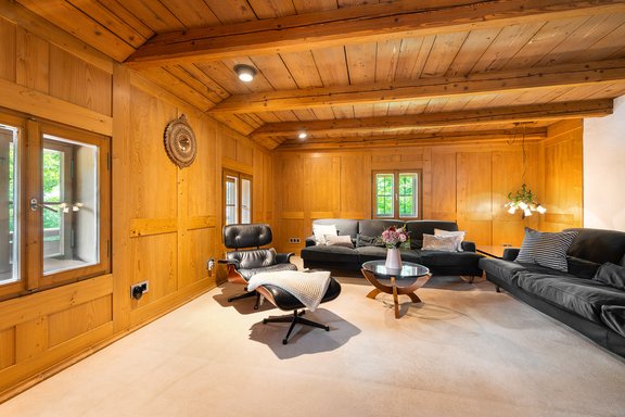 Geselliger Familienmittelpunkt