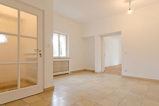 Entrance area