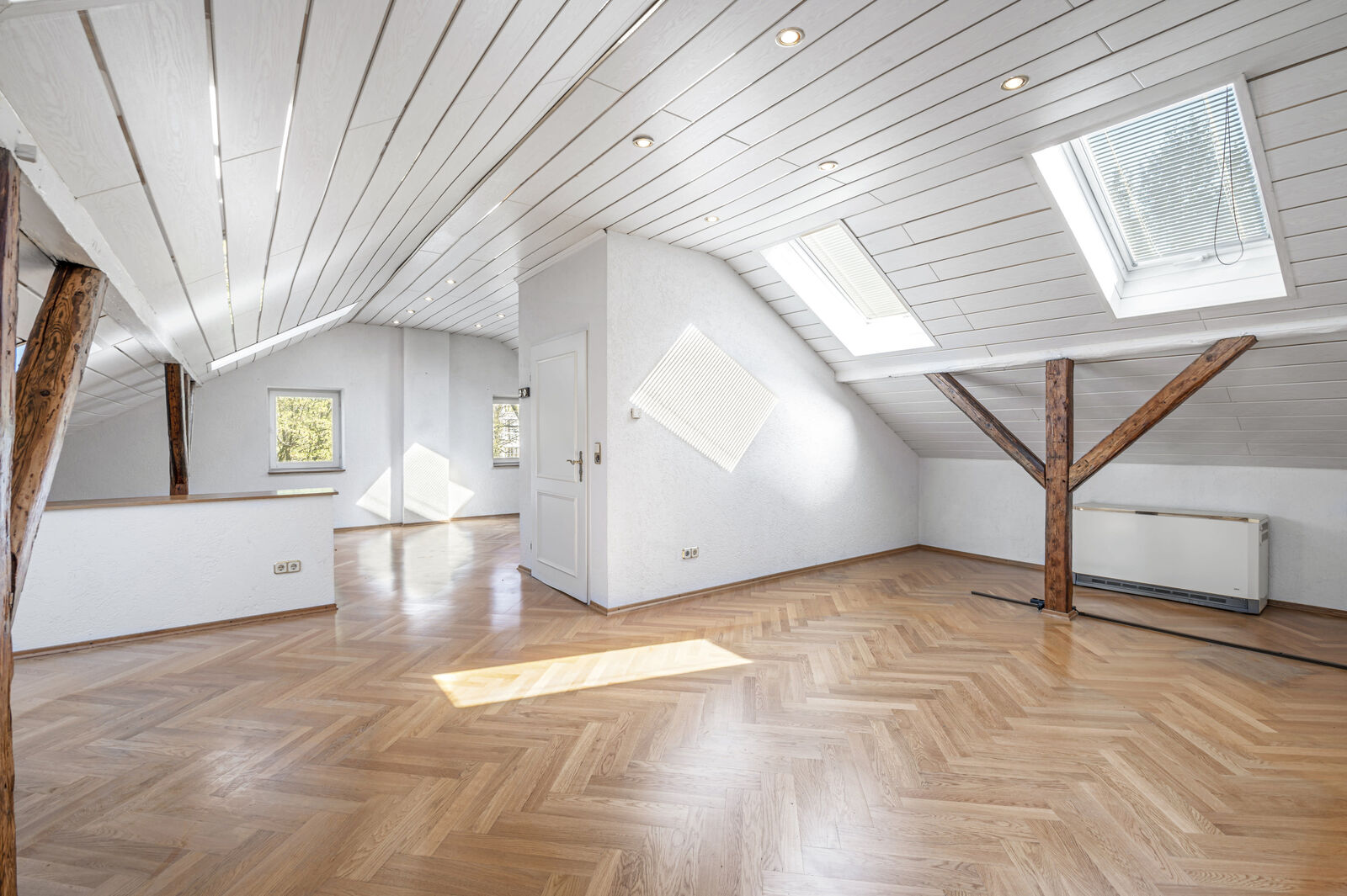 Dachgeschossausbau