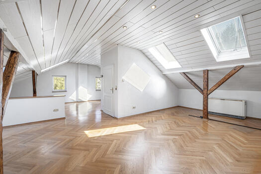 Dachgeschossausbau