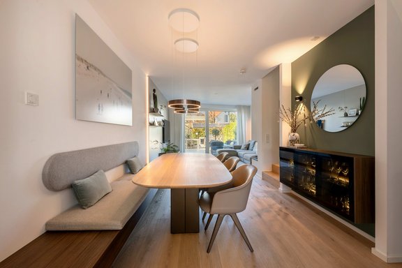 A fluid spatial concept