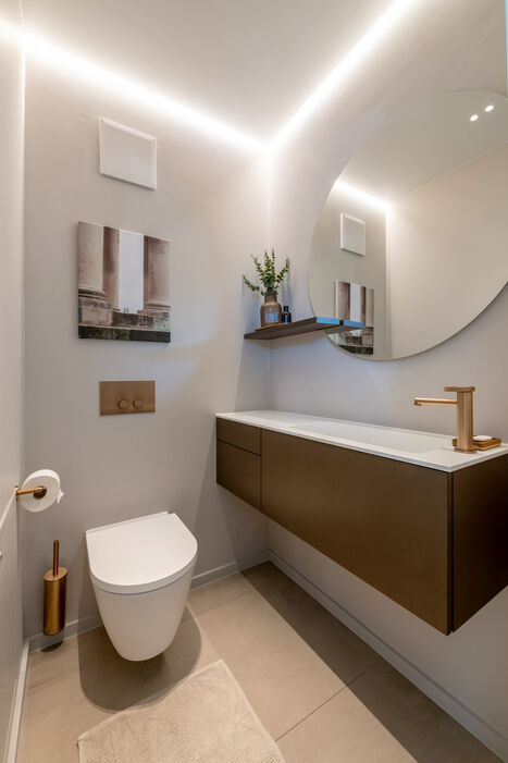 Exklusives Gäste WC