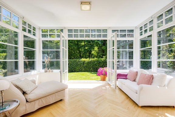 Beispiel Wintergarten-Anbau