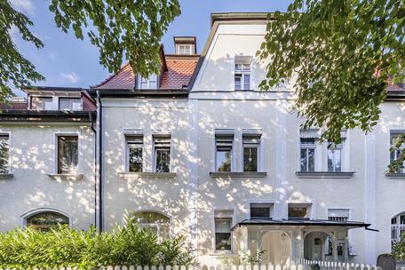 Rarität: Gerner Stadthaus in Bestlage mit außergewöhnlichem Raumangebot und idyllischem Garten
