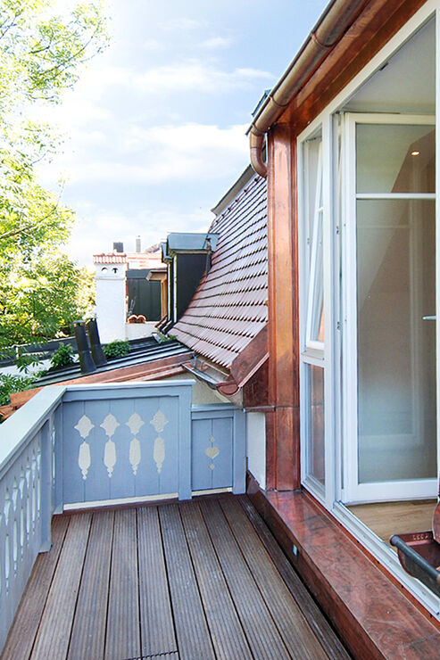 Balkon im 2 OG