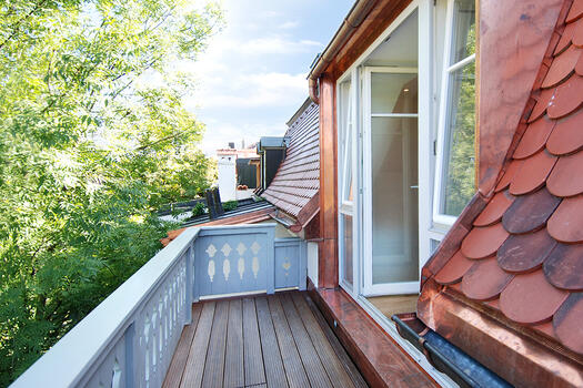 Balkon im 2 OG
