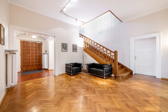 Herrschaftliches Entré