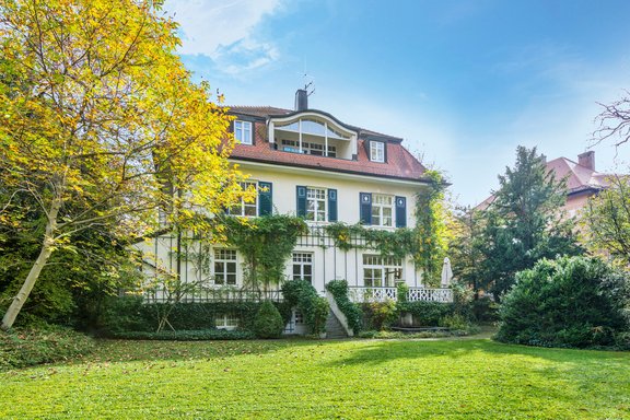 Parkähnlicher Garten