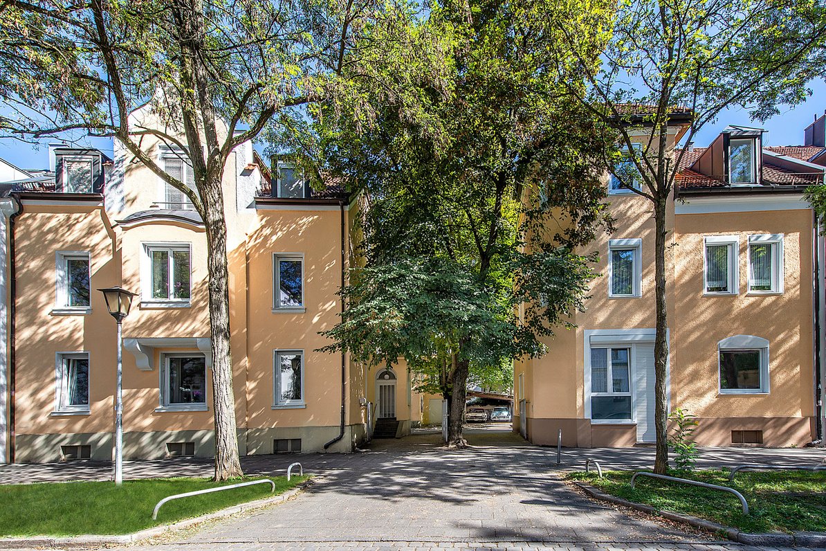 Street view of both front houses