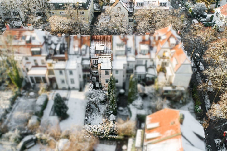 Reizender Südost-Garten