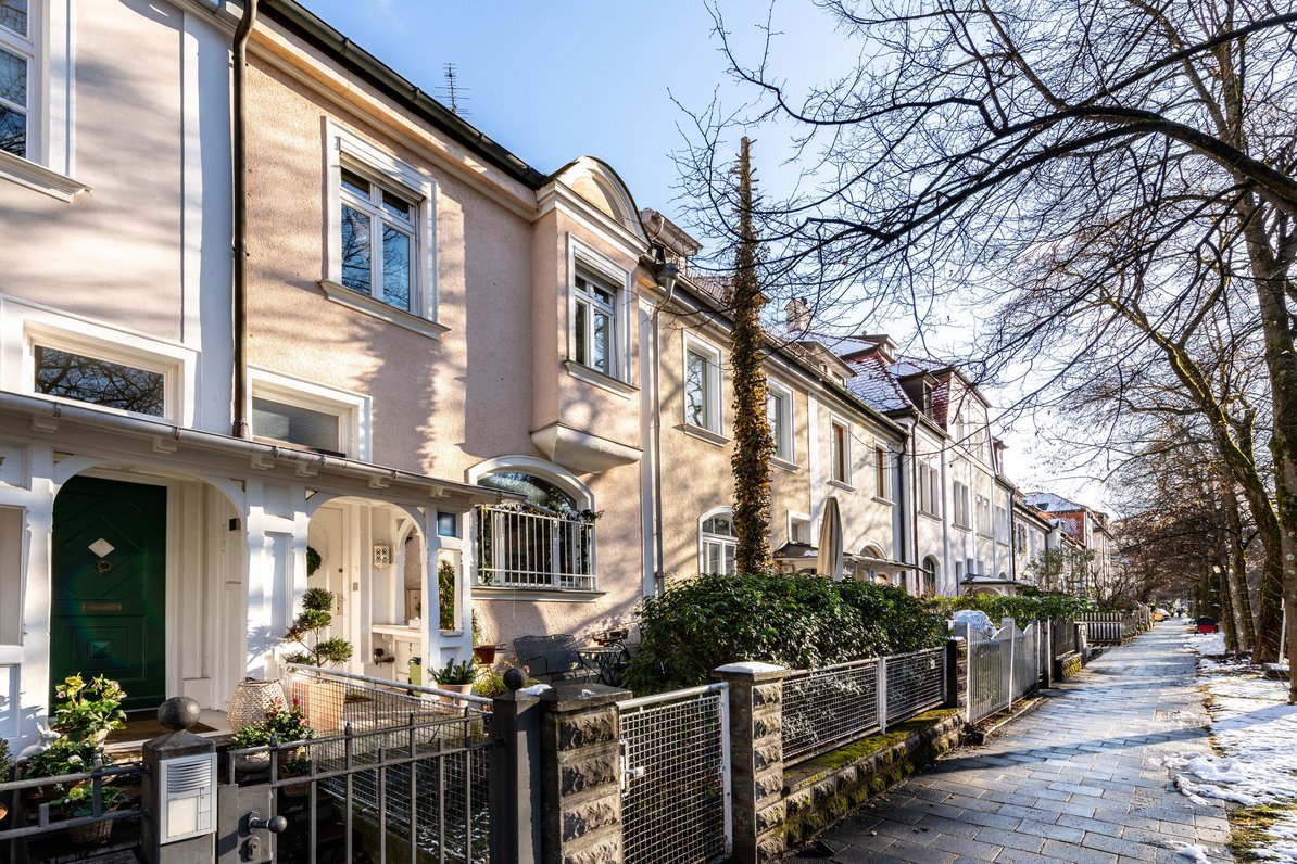 Listed town house