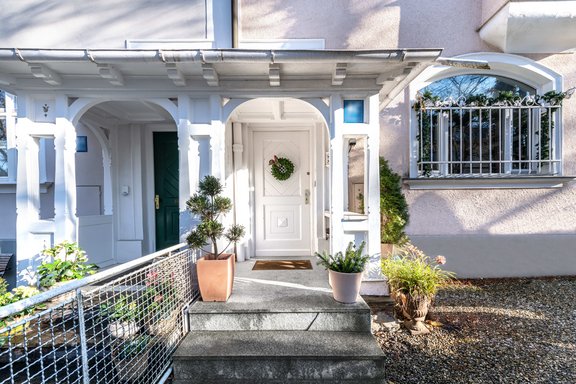 Charmanter Eingangsbereich