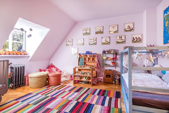 Kinderzimmer im 2 OG