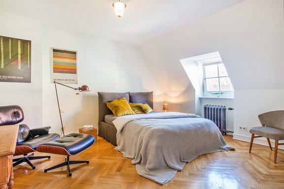 Schlafzimmer im 2 OG