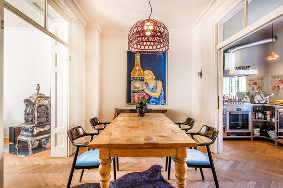 Essbereich im Hochparterre