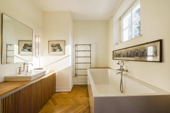 Designer-Bad en suite