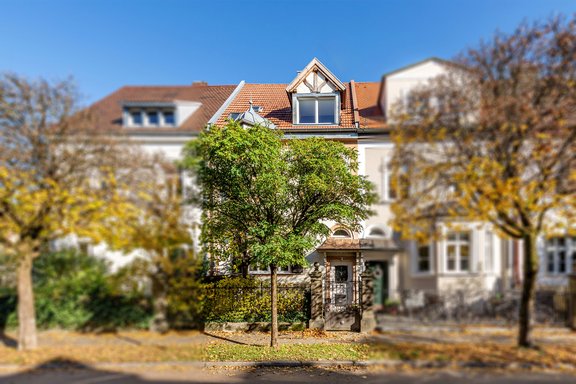 Das Stadthaus in einer der schönsten Alleestraßen Gerns