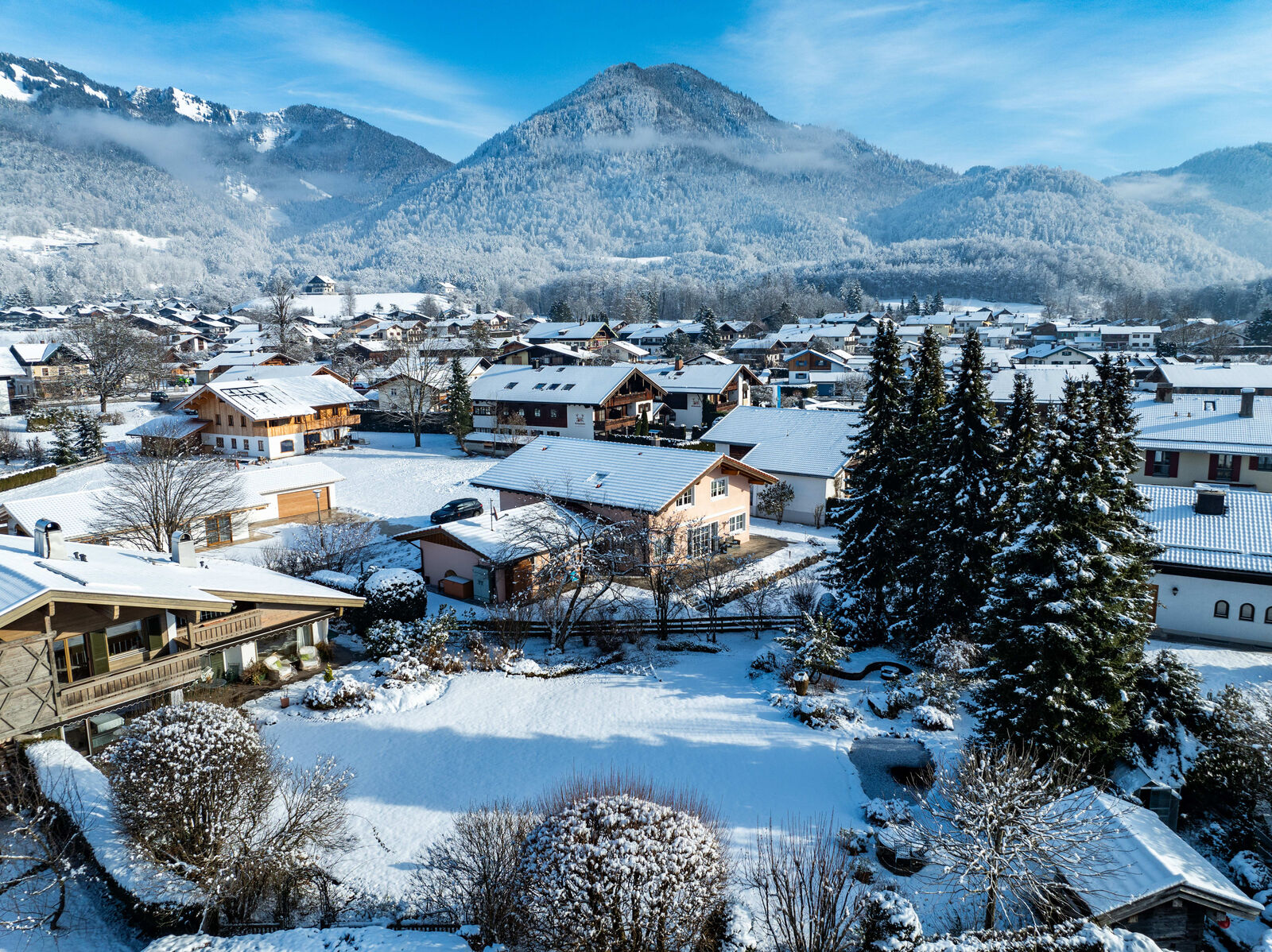 Ländliche Idylle mit Weitblick
