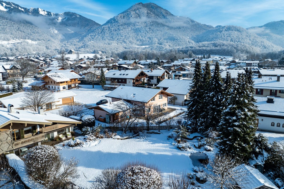 Ländliche Idylle mit Weitblick