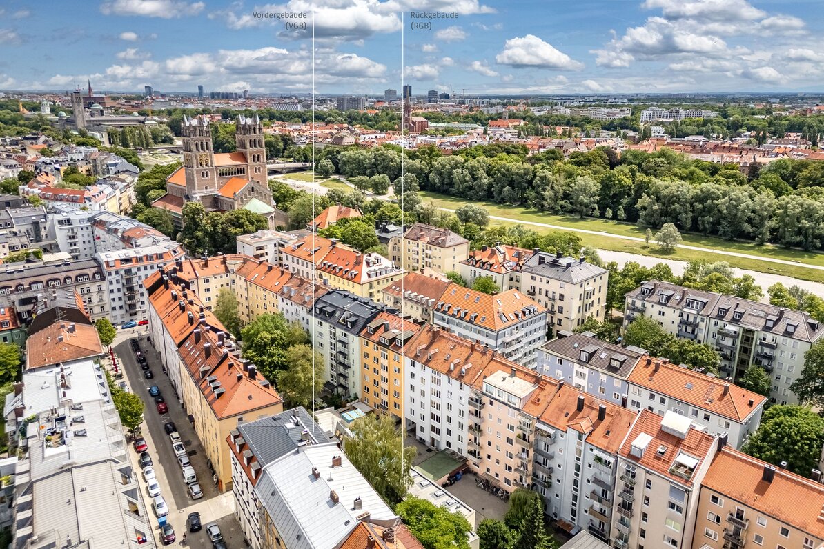 Rarität im Glockenbach