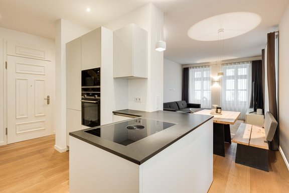 Elegante und helle Etagenwohnungen