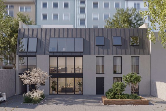 Ein Refugium der Ruhe in Hoflage (Visualisierung)