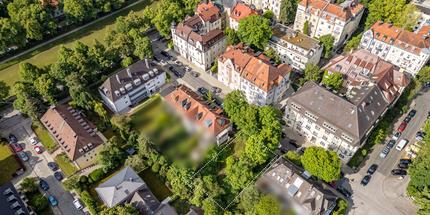Rarität im Herzen Gern: Baugrundstück von 580 m² für Villa oder Doppelhaus