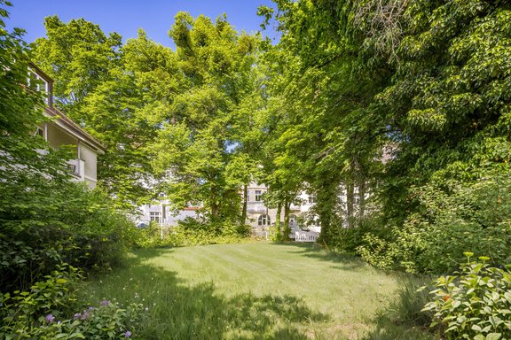 View toward the west