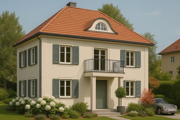 Bis ca. 386 m² Wohnfläche