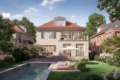 Rarität im Herzen Gern: Baugrundstück von 580 m² für Villa oder Doppelhaus