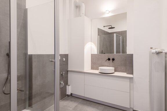 Modern shower room