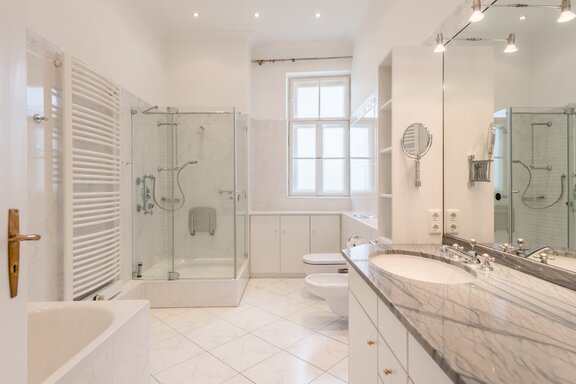 Timeless bathroom