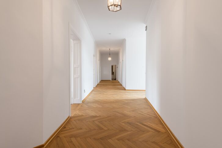 Klassicher Altbau-Grundriss