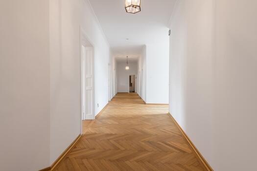 Klassicher Altbau-Grundriss