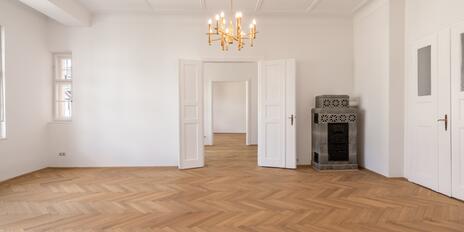 Rarität im Herzen Schwabings: 6-Zimmer-Altbauwohnung im Jugendstil-Juwel