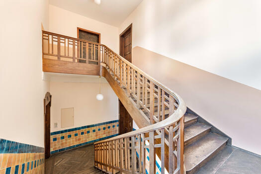 Historisches Treppenhaus