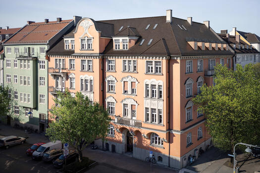 Prachtvoller Jugendstil-Altbau (Visualisierung)