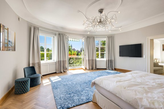 Schlafkomfort mit Ausblick