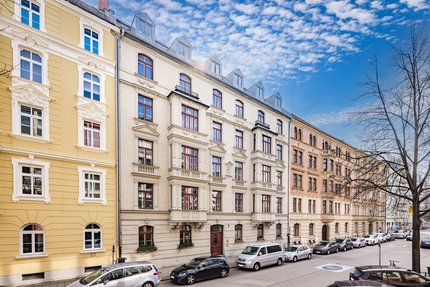 Beeindruckendes Stadtpalais