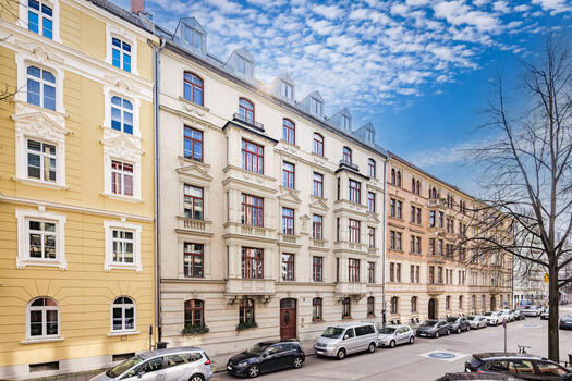 Impressive city palace