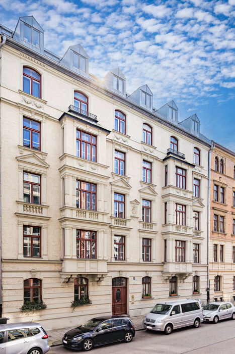 Beeindruckendes Stadtpalais