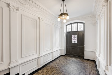 Repräsentatives Entree