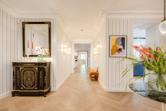 Repräsentatives Entree