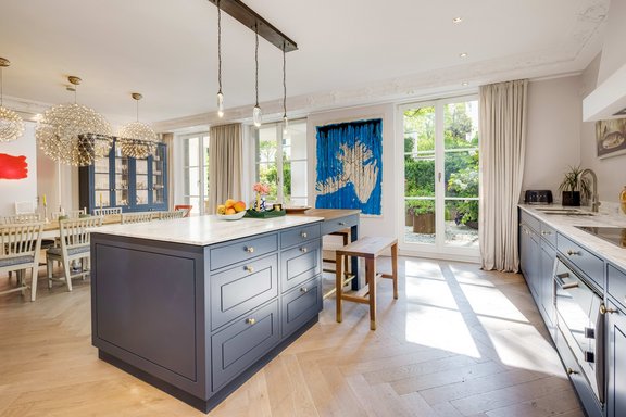 Stilvolle Landhausküche